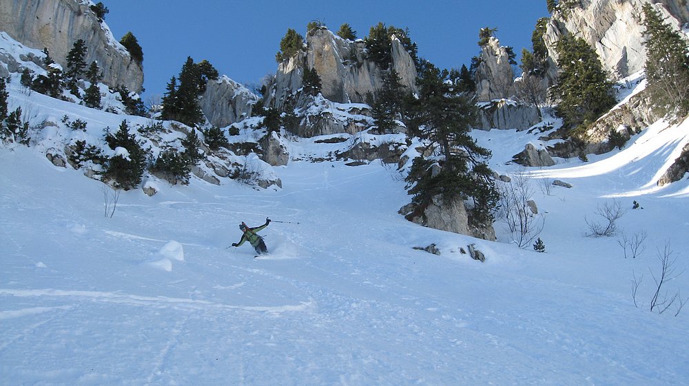 #10 Grandes courbes : rive droite Grandes courbes : rive droite