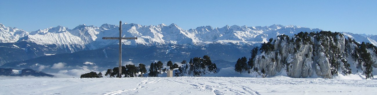 #12 Croix de l Croix de l'Alpe encore : Panorama sur Belledonne