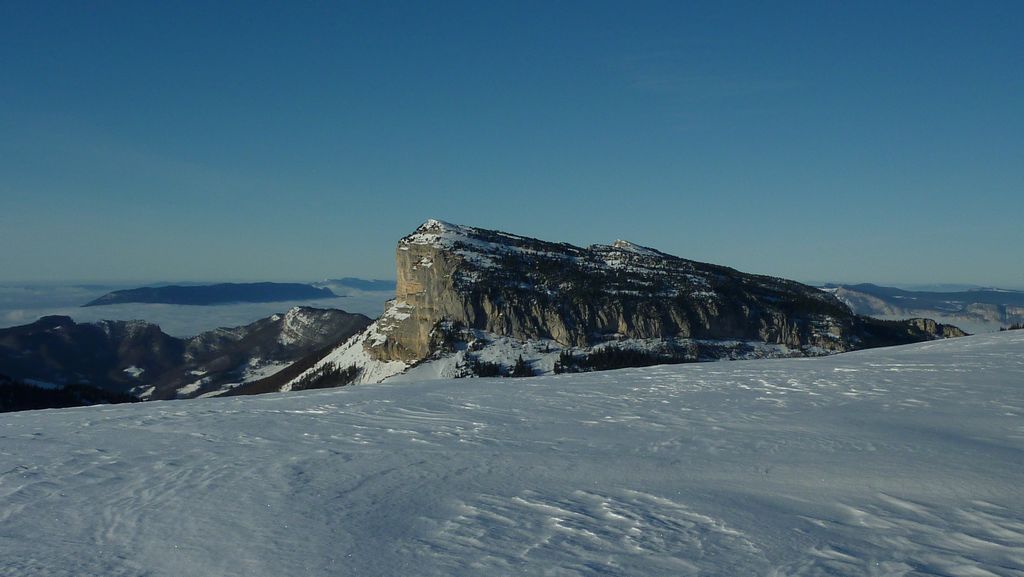 #17 Granier : mer de nuages aussi sur les vallées interieures Granier : mer de nuages aussi sur les vallées interieures