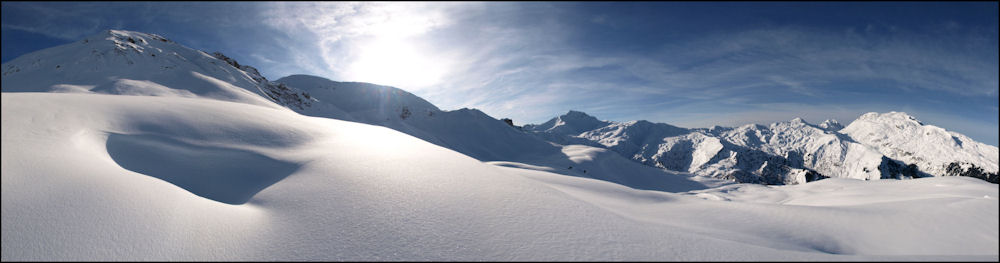 #4 Une idée du panorama tout au long de la sortie Une idée du panorama tout au long de la sortie
