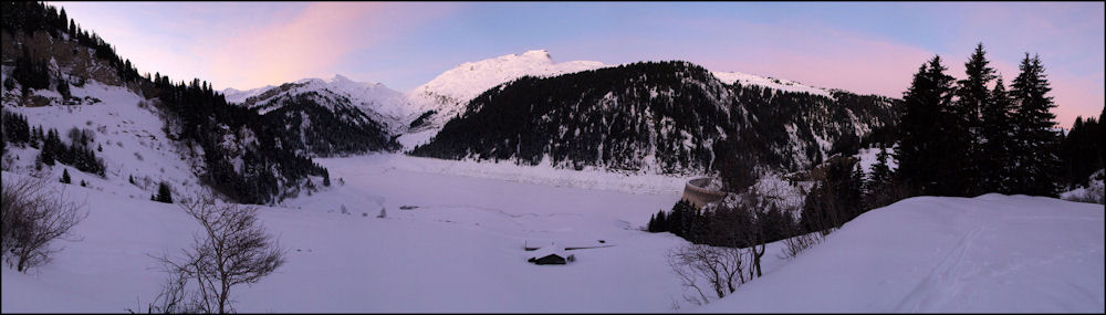 #1 lac de Saint Guerin : petit matin lac de Saint Guerin : petit matin