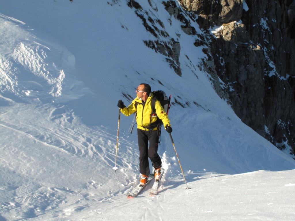 #8 Mont Brion : Sortie du Col pour atteindre la dernière descente de la journée. Mont Brion : Sortie du Col pour atteindre la dernière descente de la journée.