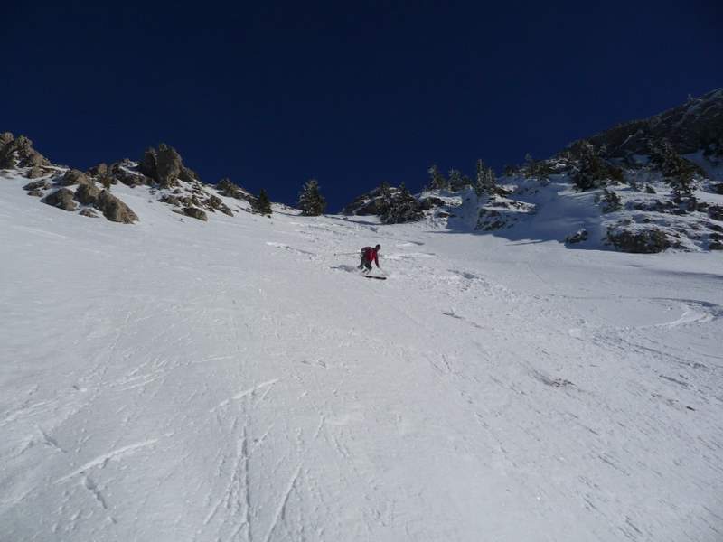 #5 Mont Brion : Descente en face W Mont Brion : Descente en face W