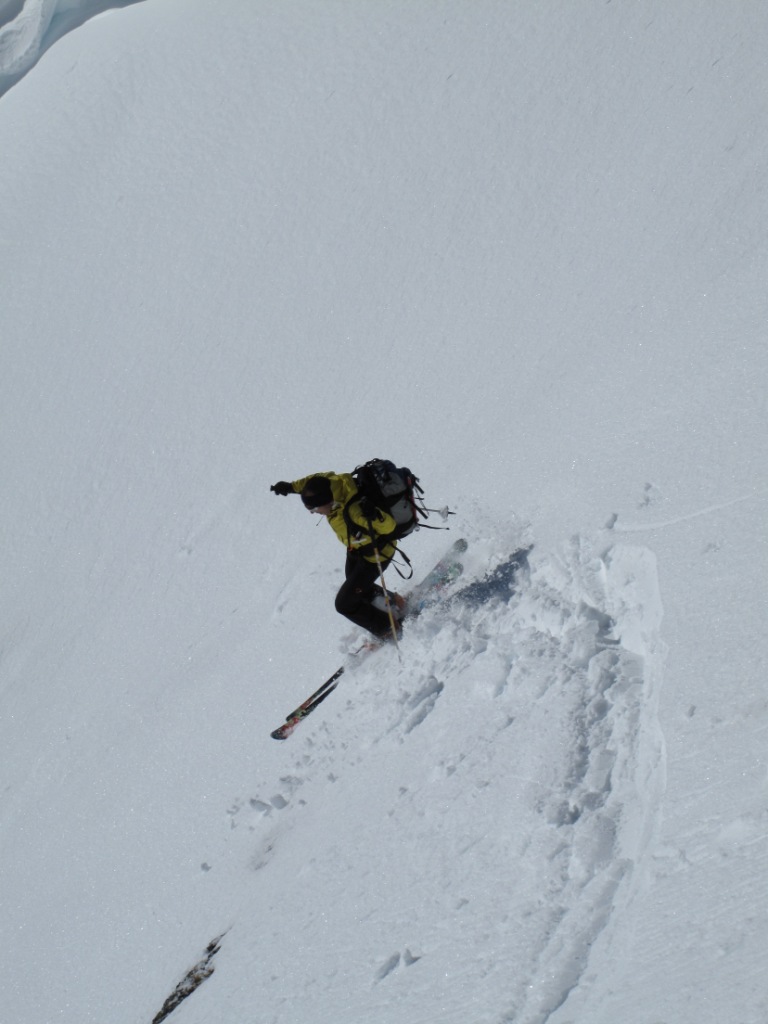 #7 Pic de la Corne : Pierre en action! Pic de la Corne : Pierre en action!