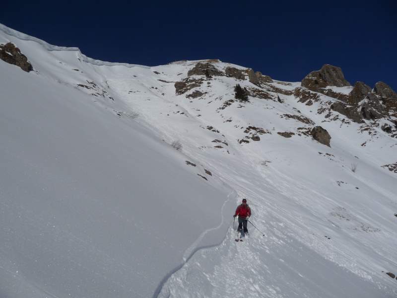 #4 Pic de la Corne : Face SE Pic de la Corne : Face SE