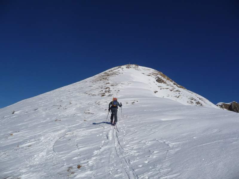 #1 Pic de la Corne : Montée vers le sommet Pic de la Corne : Montée vers le sommet