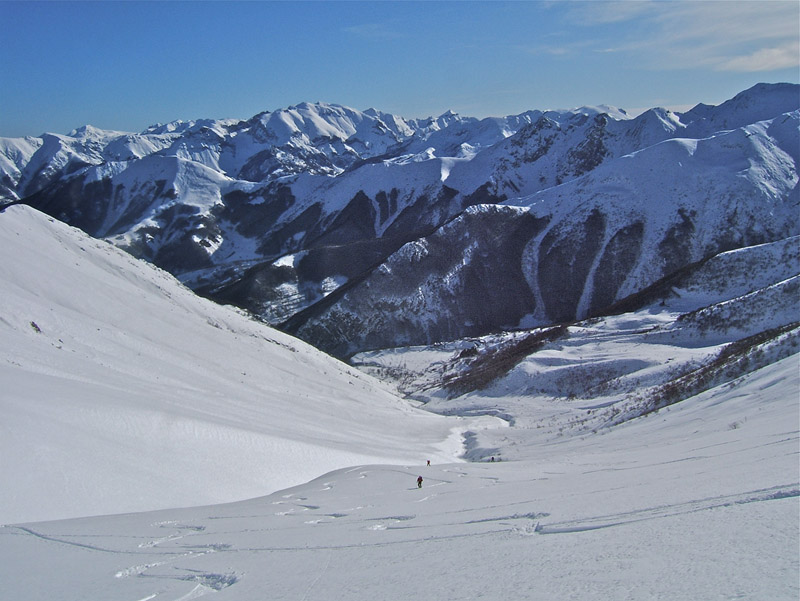 Pianard : Palanfré au fond et tout ce beau paysage que je commence à bien connaître.