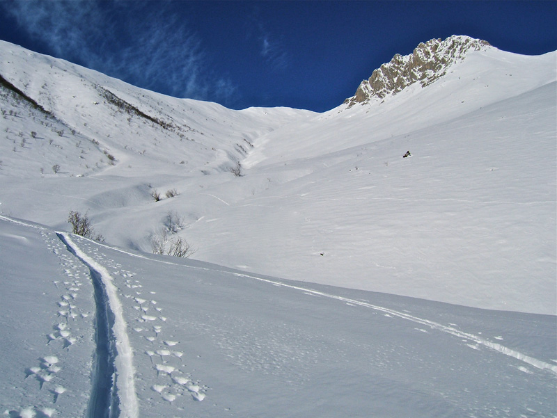 #1 Pianard : Excellente trace et sommet vierge. Pianard : Excellente trace et sommet vierge.