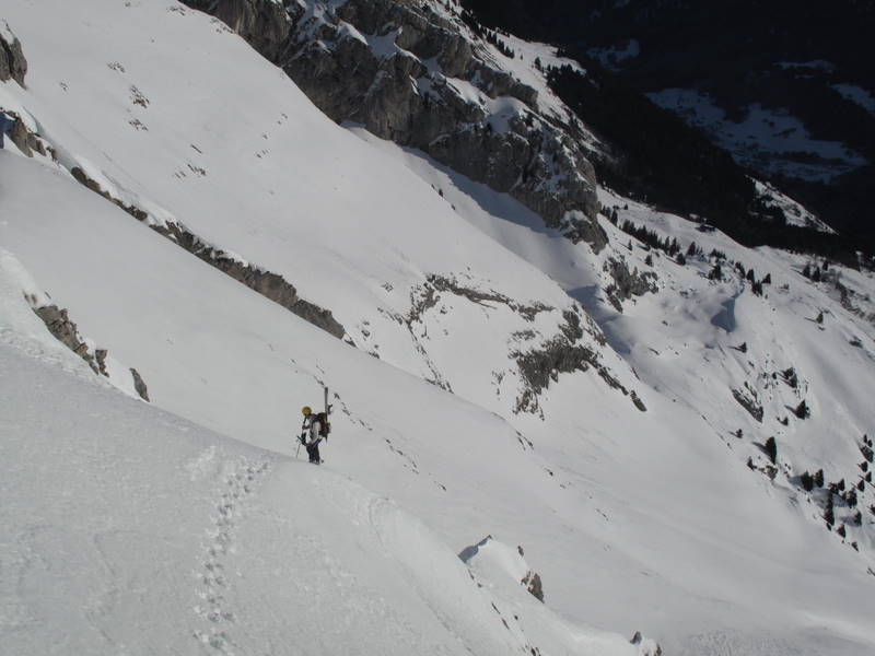 #3 Traversée : Pour rejoindre le petit couloir Traversée : Pour rejoindre le petit couloir