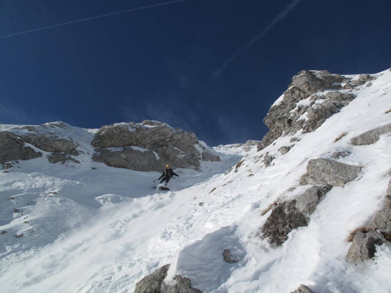 #5 Le petit couloir : Fond gelé ici Le petit couloir : Fond gelé ici