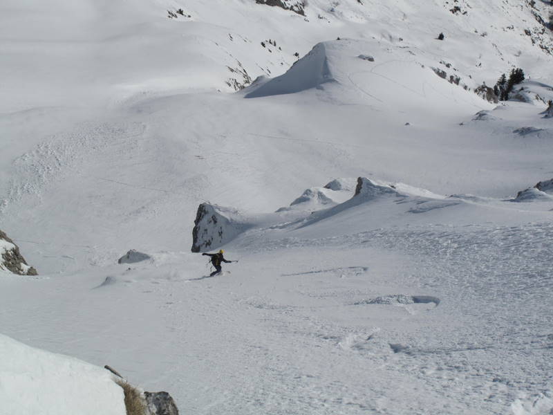 #6 Partie basse : Bonne neige Partie basse : Bonne neige