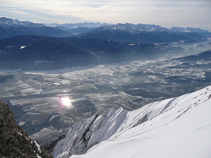 arlicots : vue sur la vallée