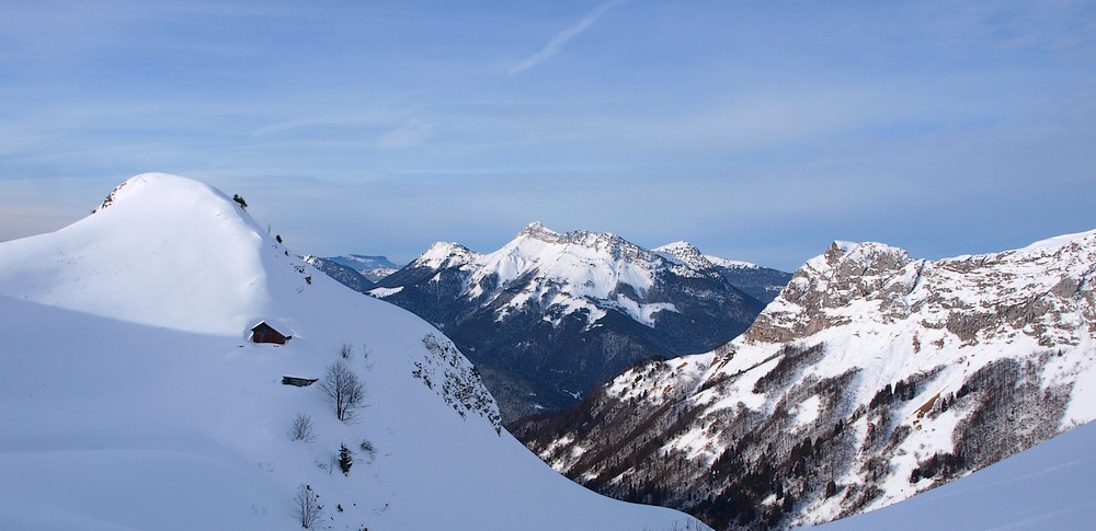 #8 Peu avant le collu : pas vilain les Bauges ! Peu avant le collu : pas vilain les Bauges !