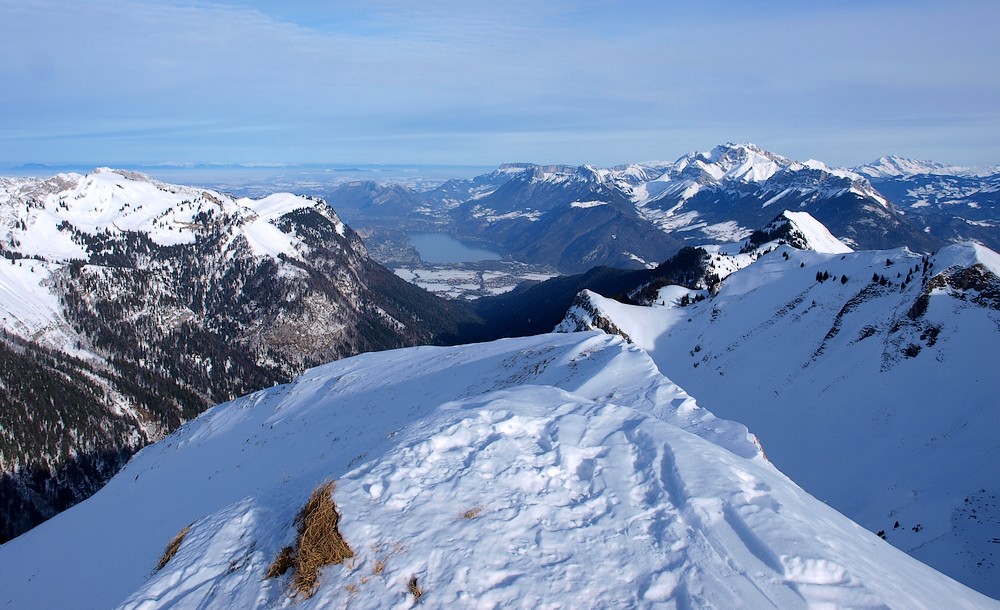 #9 Lac d Lac d'Annecy : depuis le sommet du Bonnet