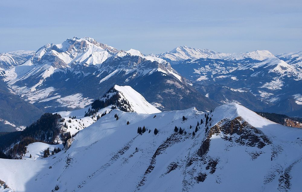 #5 Toujours depuis le sommet : et encore, c Toujours depuis le sommet : et encore, c'est pas le grand beau temps !