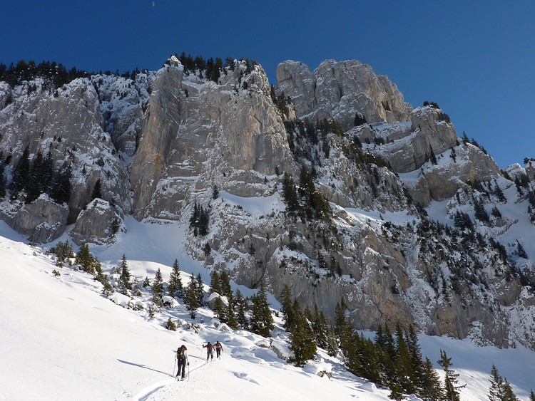 #11 Aiguille verte : Sous le Roc des Tours. Aiguille verte : Sous le Roc des Tours.