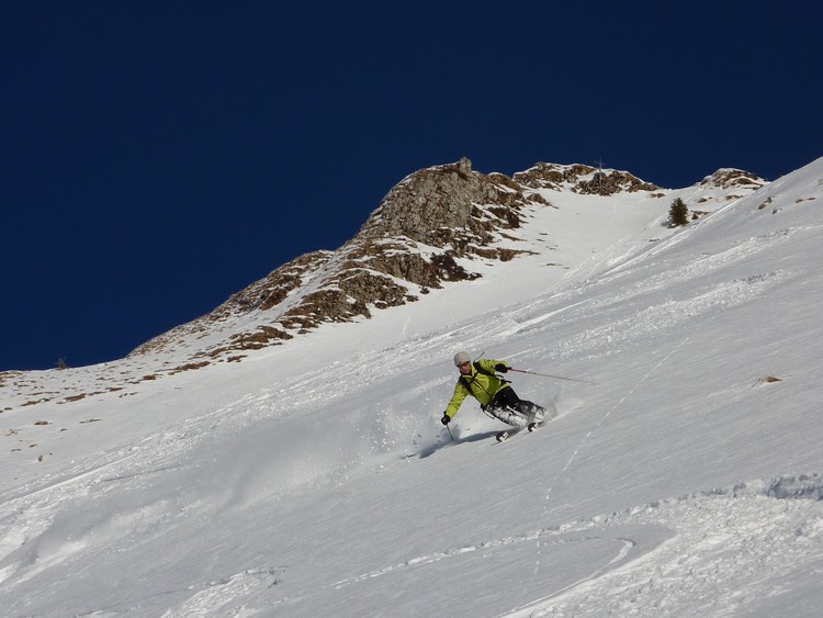 #10 Aiguille verte : Flop avale le Nant blanc de l Aiguille verte : Flop avale le Nant blanc de l'Aiguille verte à mach 12 !