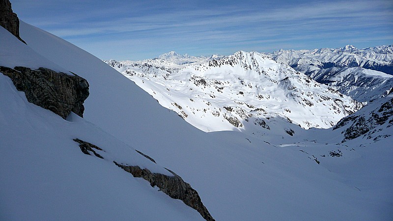 #2 Brèche de l Brèche de l'Argentière : Quelques mètres à faire que je n'ai pas fait!
