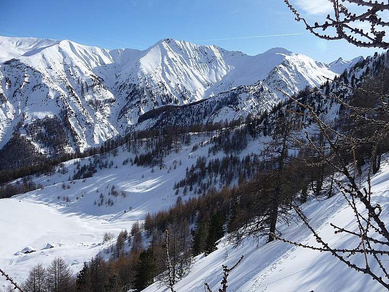#4 Tete De Chabrière : hum on va se régaler à la descente Tete De Chabrière : hum on va se régaler à la descente