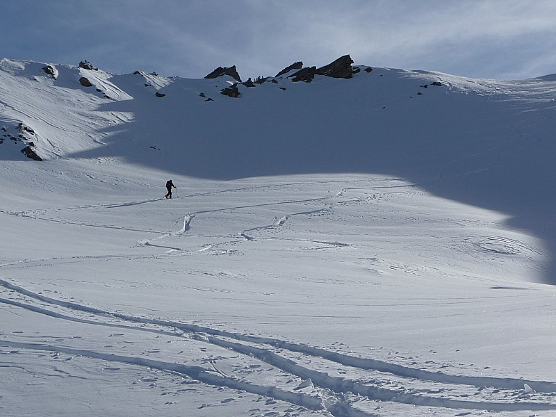 #8 Tete De Chabrière : Montée au collet 2600m Tete De Chabrière : Montée au collet 2600m