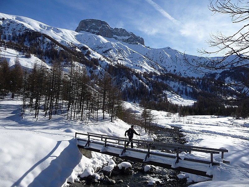 #2 Tete De Chabrière : Sur le pont au niveau du mas des gays Tete De Chabrière : Sur le pont au niveau du mas des gays