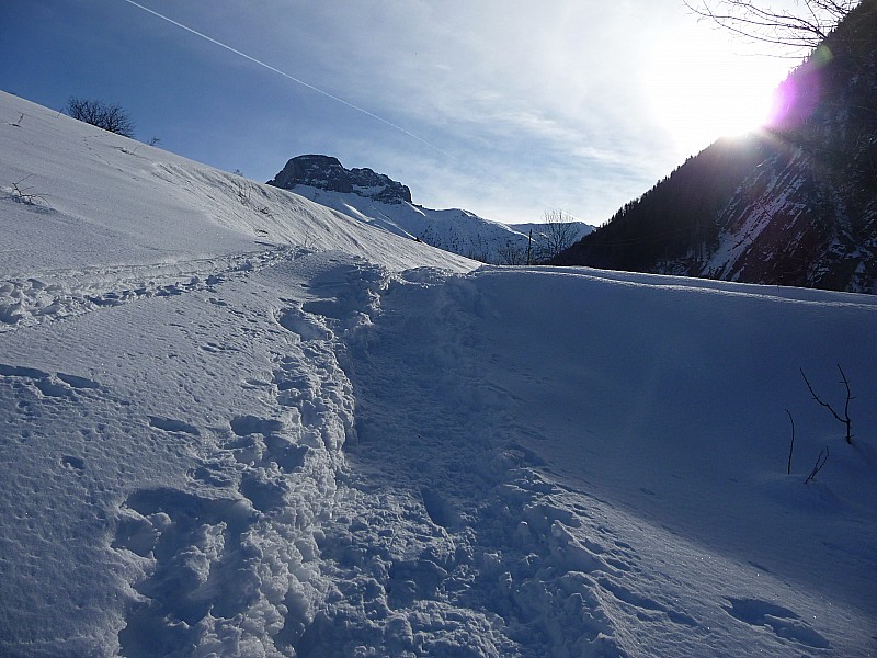#1 Tete De Chabrière : Sur la piste avec encore une neige poudreuse et froide Tete De Chabrière : Sur la piste avec encore une neige poudreuse et froide