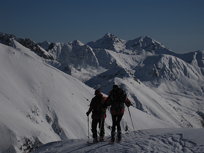 #5 des amis monégasques : descendent dans le vallon de la Juisse des amis monégasques : descendent dans le vallon de la Juisse