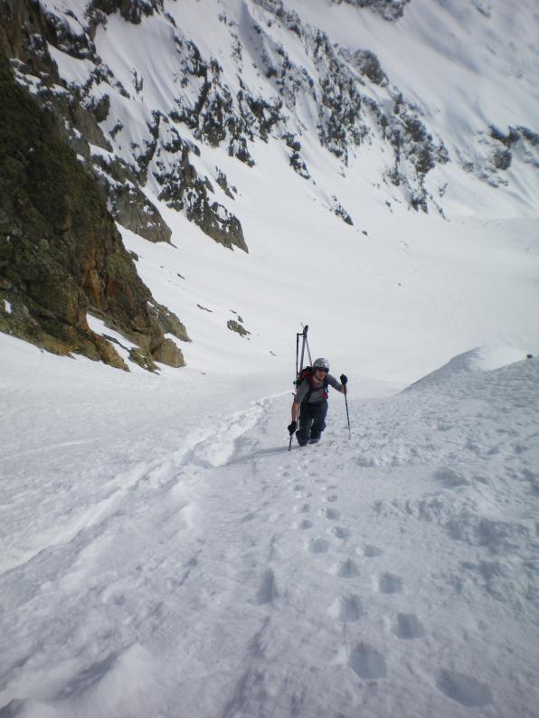 #4 Clapier du Peyron : Après 1800 m de déniv, on est content de changer de moyen de locomotion... Clapier du Peyron : Après 1800 m de déniv, on est content de changer de moyen de locomotion...