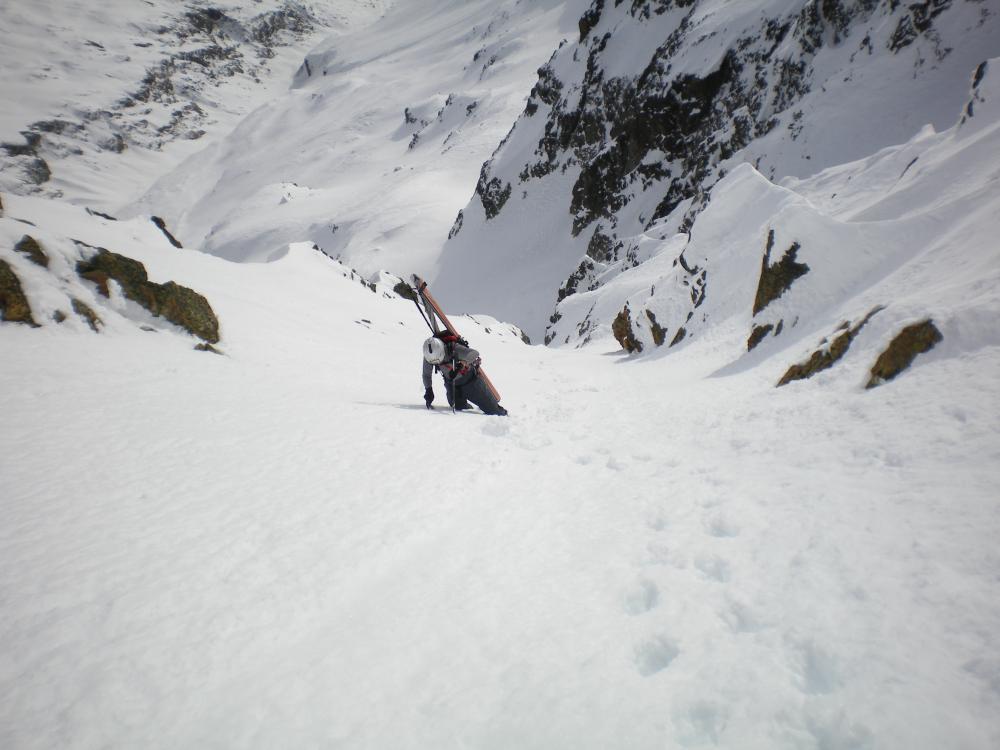 #7 Clapier du Peyron : Le même vu du dessus... le neige parait si douce ! Clapier du Peyron : Le même vu du dessus... le neige parait si douce !