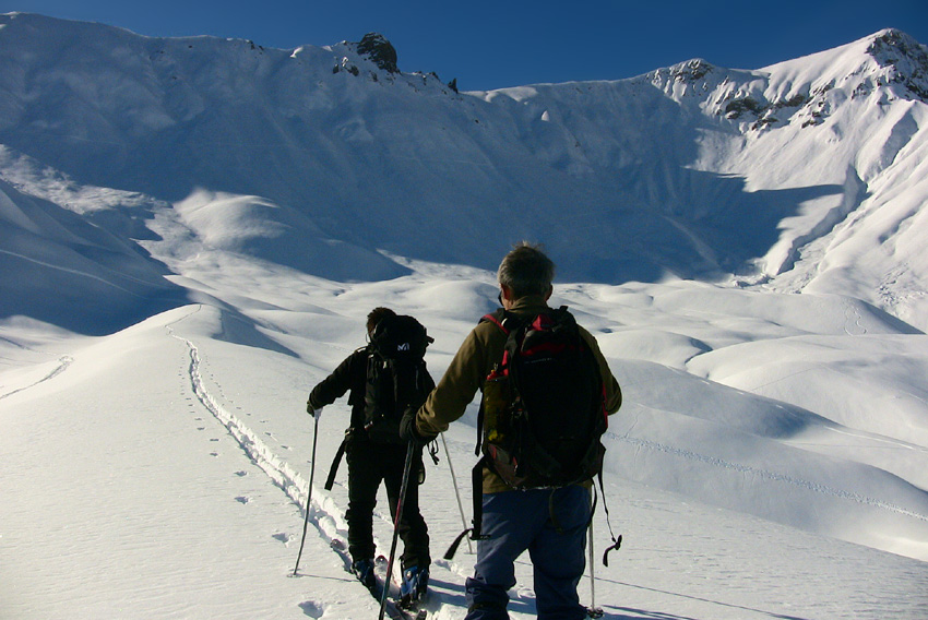 #7 Haut Vallon de l Haut Vallon de l'Alp et crête de Rocamaire.