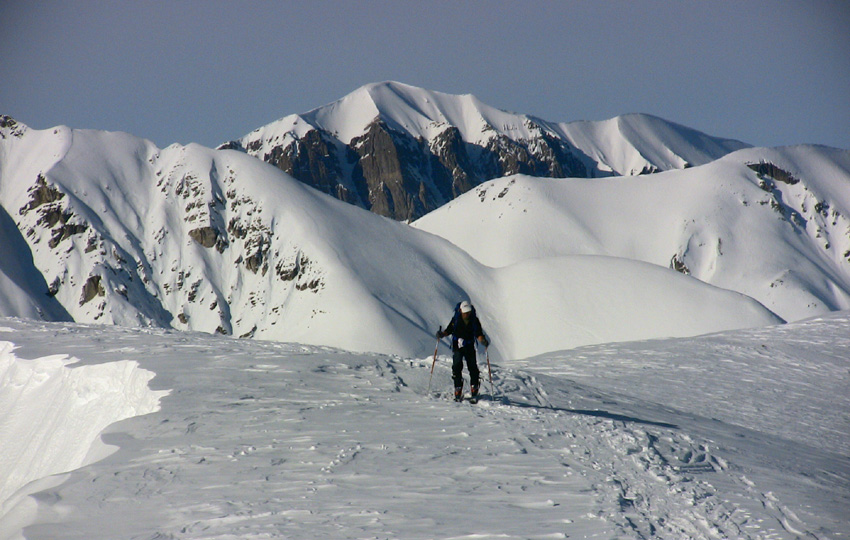 #11 Au dessus du Col, Cime de Pal en A/R plan Au dessus du Col, Cime de Pal en A/R plan