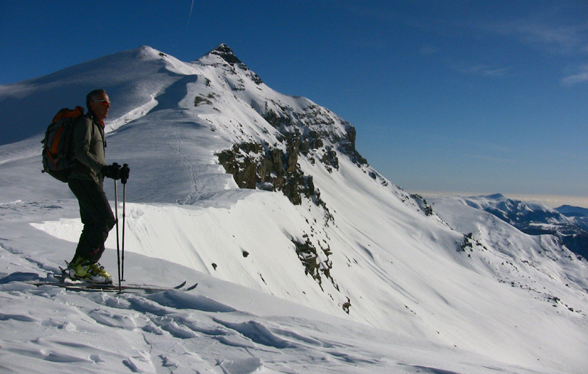 #10 La Cime Nègre enfin La Cime Nègre enfin