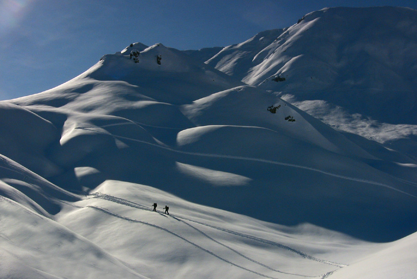 #8 Dernières pentes avant le Col de Crous Dernières pentes avant le Col de Crous