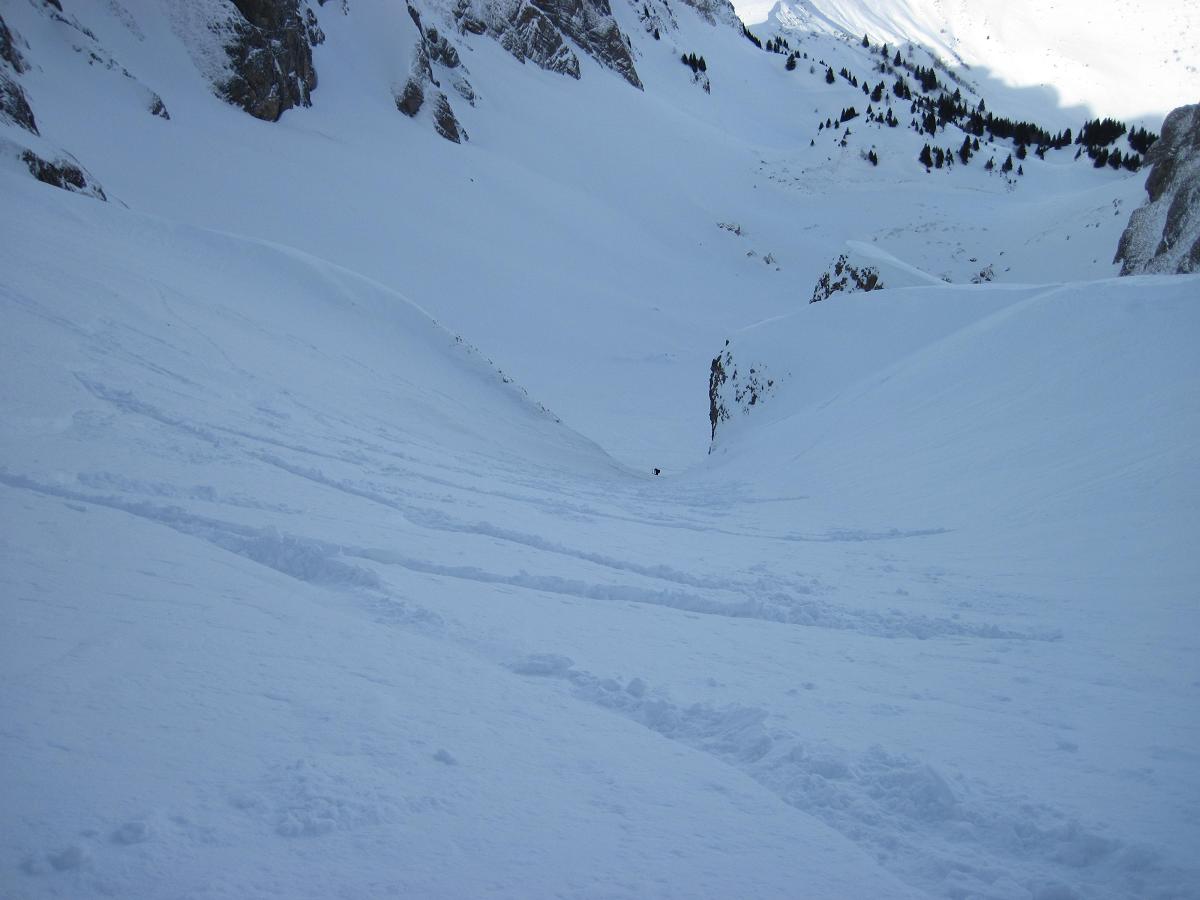 #2 Départ du col de Balafrasse : Vive les conversions. Départ du col de Balafrasse : Vive les conversions.