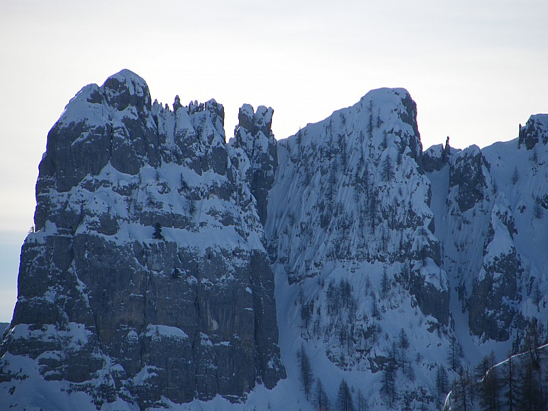 #1 C C'est joli, quand même : leurs Aiguilles, aux Trafans ;0)