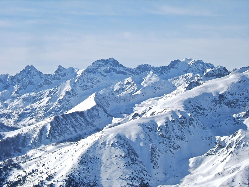 #6 Pepino : Chamineye, Clapier, Malédi, Chafrion et Gélas. Pepino : Chamineye, Clapier, Malédi, Chafrion et Gélas.