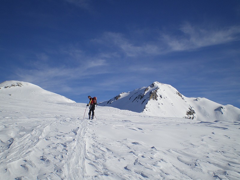 #2 Juisse : L Juisse : L'épaule de Juisse en neige soufflée