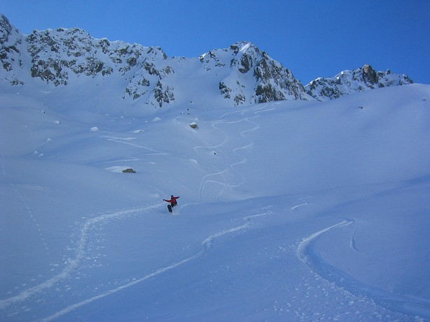 #2 descente : JAD fait l descente : JAD fait l'oiseau !