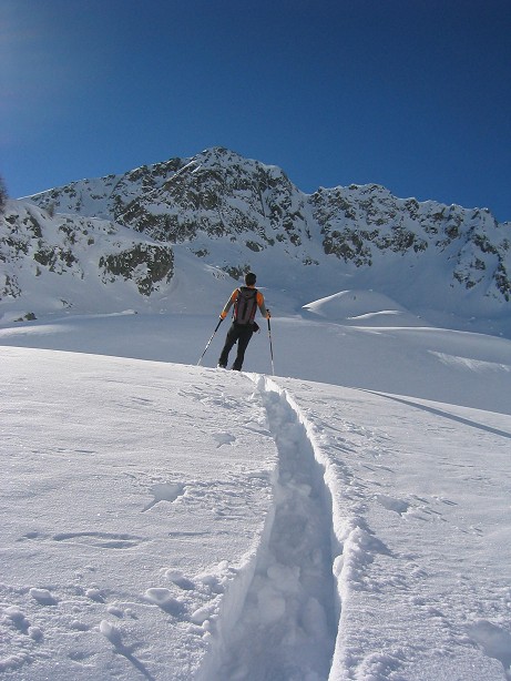 #1 sous le lac : ça risque d sous le lac : ça risque d'être bon pour la descente !