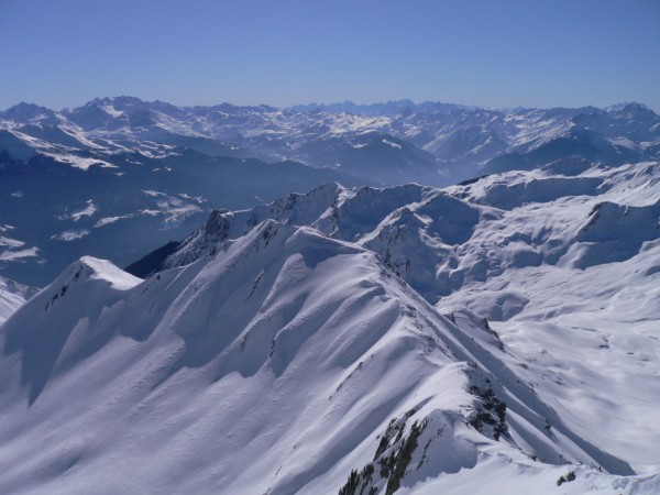 #1 Arête : L Arête : L'arête Sud du Crêt du Rey!!