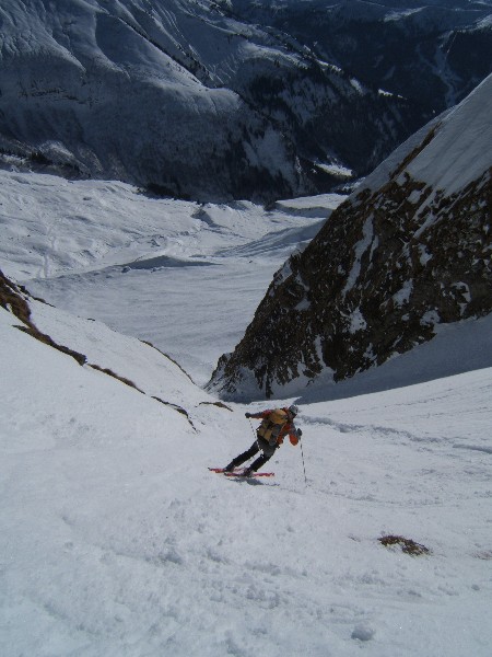 #5 Couloir S du Père : Mick sur la moquette Couloir S du Père : Mick sur la moquette