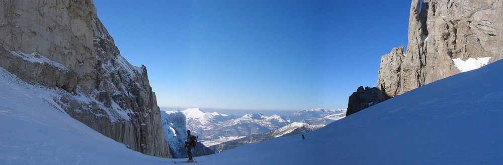 #1 col des Aiguilles : Remontée au col des Aiguilles. Paysage dolomytique :-)) col des Aiguilles : Remontée au col des Aiguilles. Paysage dolomytique :-))
