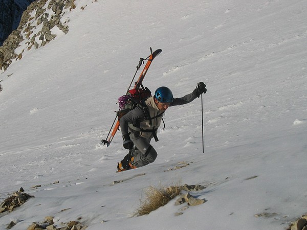 #2 Arrivée de MLF au col Nord des Aiguilles Arrivée de MLF au col Nord des Aiguilles