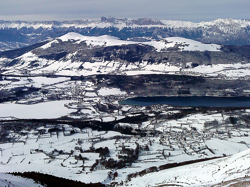 #1 le Grand Serre : le Vercors et le lac de Laffrey le Grand Serre : le Vercors et le lac de Laffrey