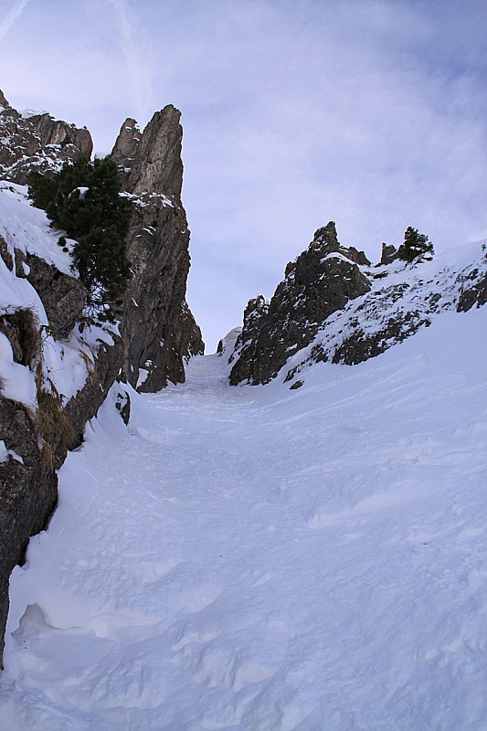 #2 Le couloir N : Le couloir vu d Le couloir N : Le couloir vu d'en bas