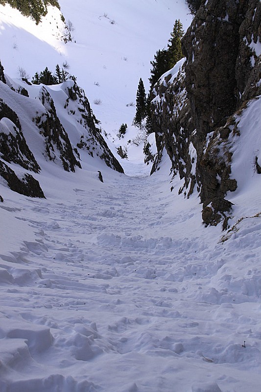 #4 Couloir N : Le couloir vu d Couloir N : Le couloir vu d'en haut