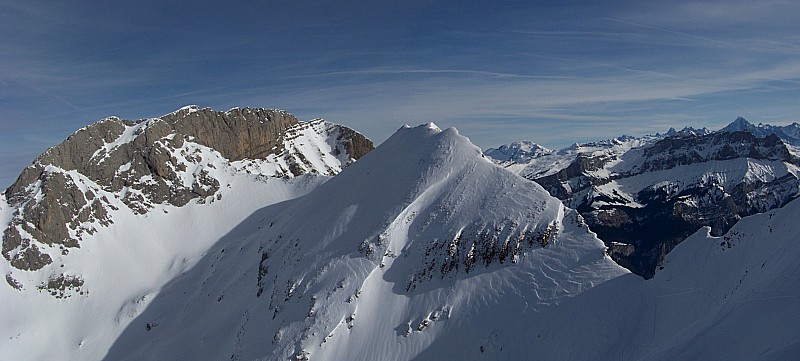 #1 combe des Nants : Finalement le temps ne se dégrade pas trop vite, profitons du paysage! combe des Nants : Finalement le temps ne se dégrade pas trop vite, profitons du paysage!