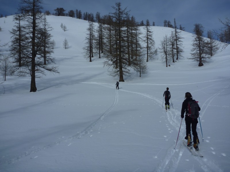 #1 Paracouerte : Agréable montée par le vallon de Fontanalbe Paracouerte : Agréable montée par le vallon de Fontanalbe