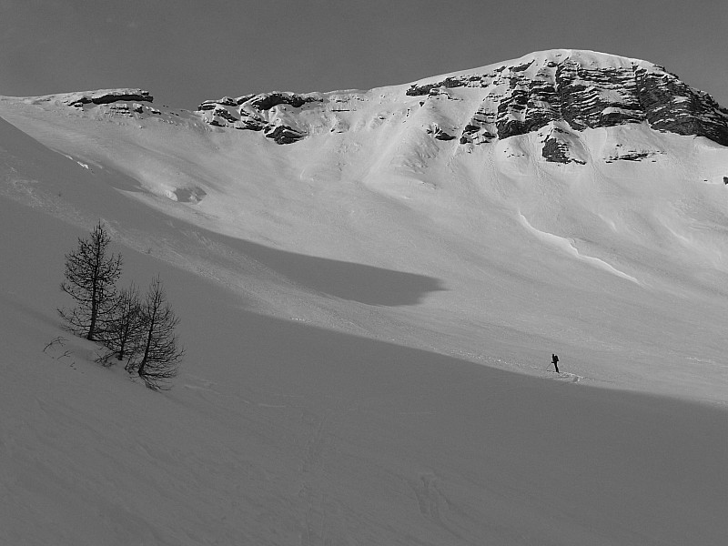 Tête de Clotinaille : vallon