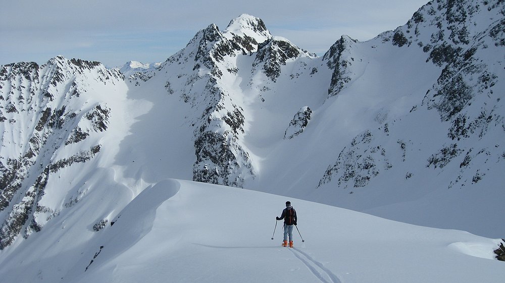 Montagne de l'Oule : Un Tchouf au soleil